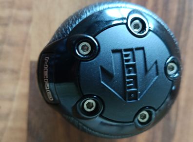 MOMO NERO Reverse Lift Gear Shift Knob