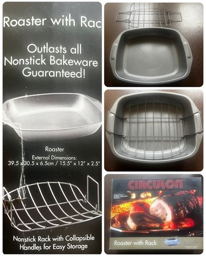 Circulon Nonstick Roaster with Rack