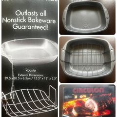 Circulon Nonstick Roaster with Rack