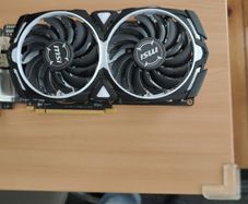 Msi Radeon Rx 570 8gb Gddr5 Gpu
