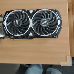Msi Radeon Rx 570 8gb Gddr5 Gpu