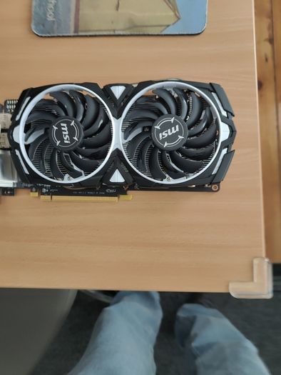 Msi Radeon Rx 570 8gb Gddr5 Gpu