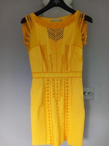 Karen Millen Yellow Dress