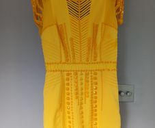 Karen Millen Yellow Dress