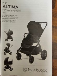 Pram  travel system