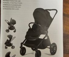 Pram  travel system