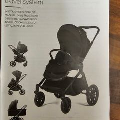 Pram  travel system