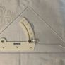 Vintage Adjustable Set Square - Boxed, As-New Image 2