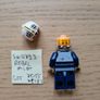 lego sw0793 rebel pilot U-wing, set star wars 75155, 75172 Image 3