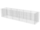 Gabion Raised Bed Galvanised Steel 450x90x100 cm