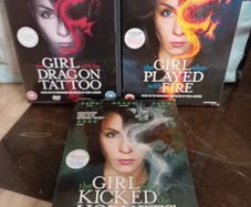 The Girl Trilogy Dvd Collection Bundle Thriller Movies Dragon Tattoo