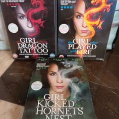 The Girl Trilogy Dvd Collection Bundle Thriller Movies Dragon Tattoo