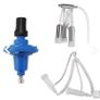 Electric Milking Machine For Farm Cows/goats Vacuum Pump 12cows/hour Milker Image 5