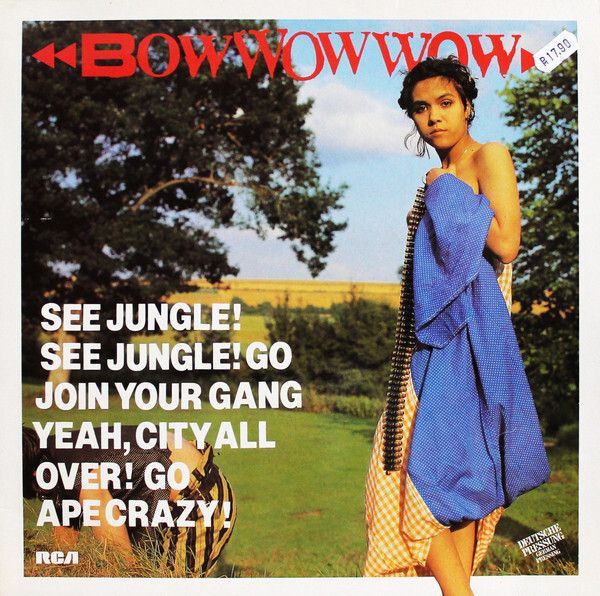 Bow Wow Wow See Jungle! See Jungle!