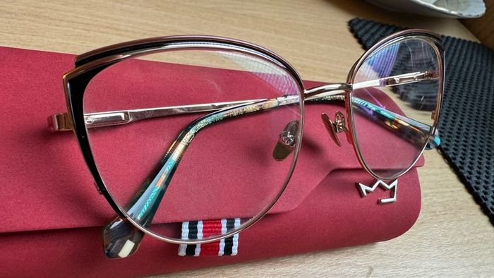 WES hand made glassess