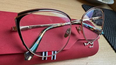 WES hand made glassess