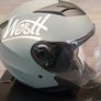 WESTT Open Face Motorbike Helmet - XL  (60-61cm) Image 3