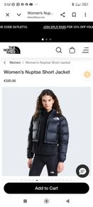 North face jacket