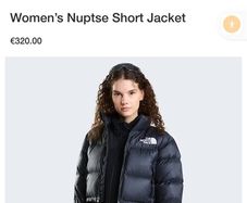 North face jacket