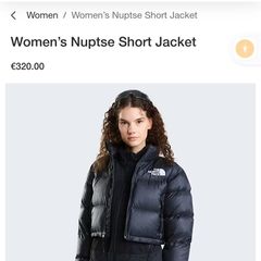 North face jacket