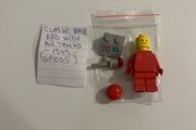 Lego Classic Space Red