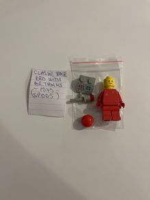 Lego Classic Space Red