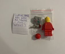 Lego Classic Space Red