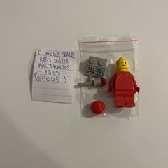 Lego Classic Space Red