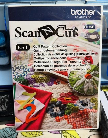 Brother Scan and Cut Machine   CM550