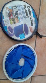 Camping flat bucket