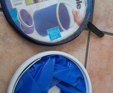 Camping flat bucket