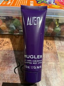 Mugler Alien Beautifying Body Lotion (50ml) - High Performance