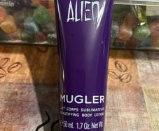 Mugler Alien Beautifying Body Lotion (50ml) - High Performance