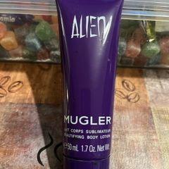 Mugler Alien Beautifying Body Lotion (50ml) - High Performance