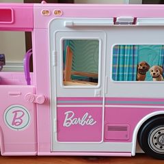 barbie camper