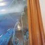 Ocean picture in solid cedar frame Image 2