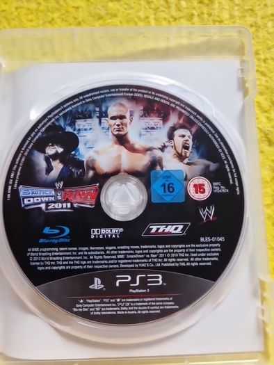 Smack Down vs Raw 2011 PlayStation3 Ps3 games Original
