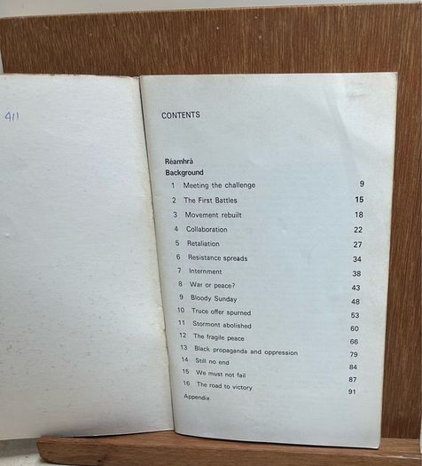 Rare 1973 copy of Freedom Struggle by the Provisional IRA