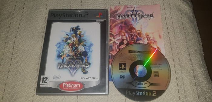Kingdom Hearts II Top Playstation 2 Game For Sale Here