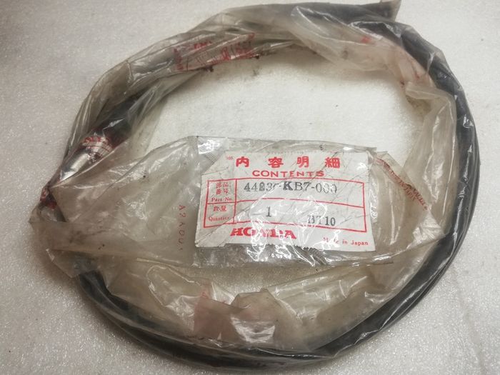 Honda speedo cable xl125 s xl250 r  cb cl 360