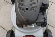 Huntsman self drive lawnmower with honda engine and aluminium body in excellent working condition