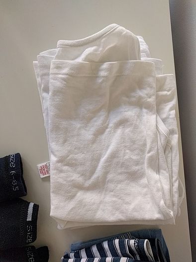 Set of underwear (socks, vests, briefs)