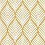Gold Stripe Wallpaper Peel and Stick Wallpaper Self Adhesive Contact Paper Sticky Back Plastic Vinyl Film Modern Wallpaper Removable Waterproof Roll for Kitchen (FREE SHIPPING) Image 2