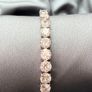 Brand new, beautiful 6.5mm Tennis Bracelet Image 4