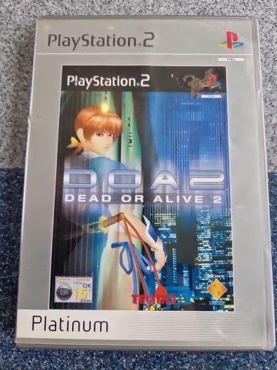 DOA 2  PlayStation2 Ps2 Games Original