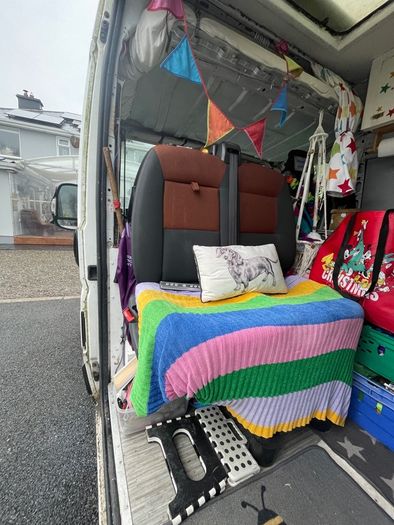 camper converted