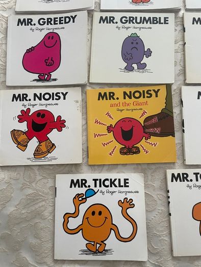 Mr Men - 23 Book Bundle