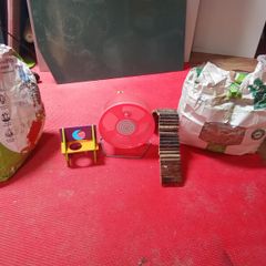 Hamster accessories, hay and bedding