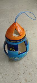 Mexican Ceramic Hanging Pots or Pot Pourri holder