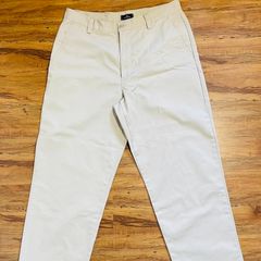 Dockers Men's Cream and White Trousers